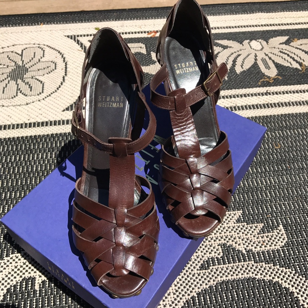 Stuart Weitzman Leather Pumps