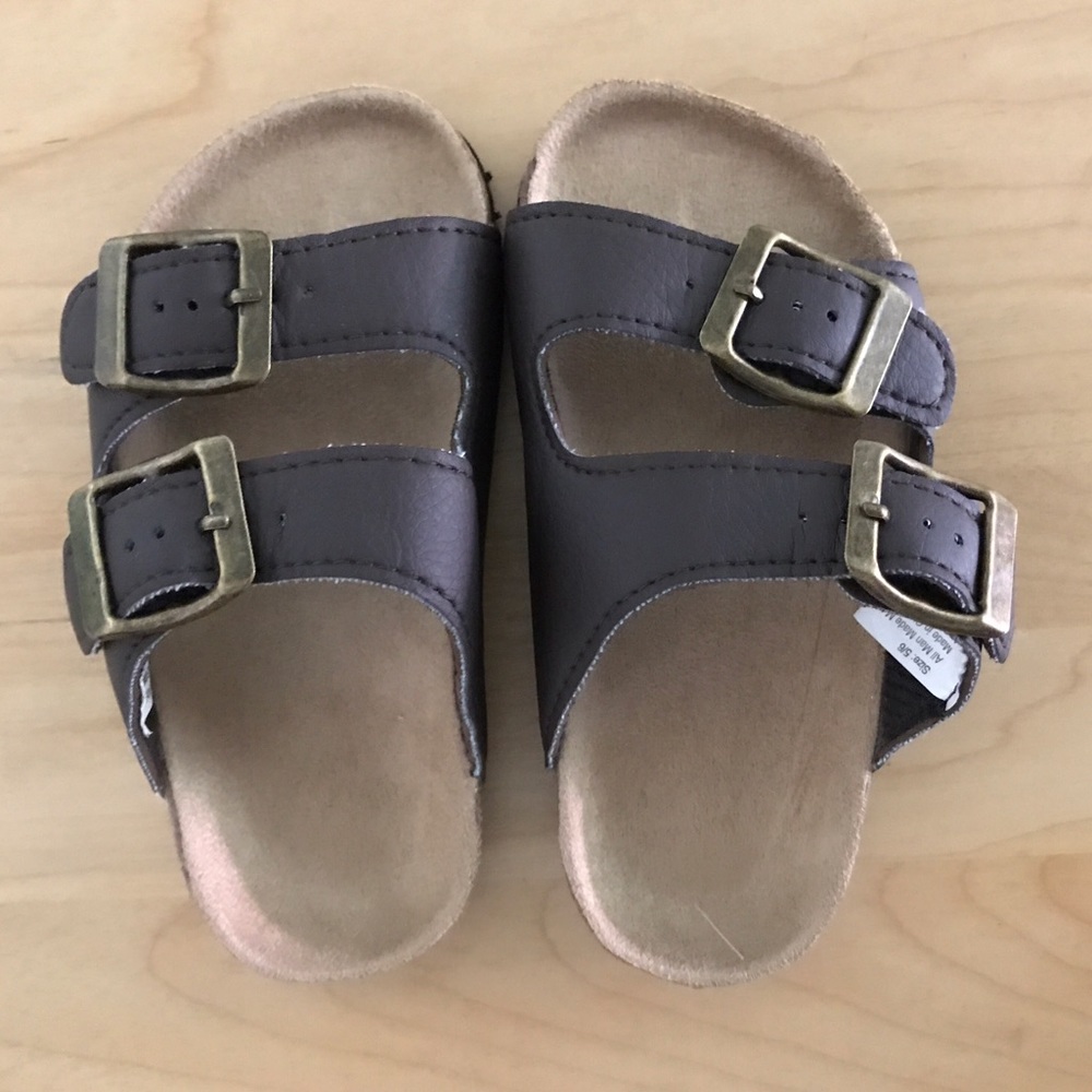 Birkenstocks look a likes for toddler/kid 5/6