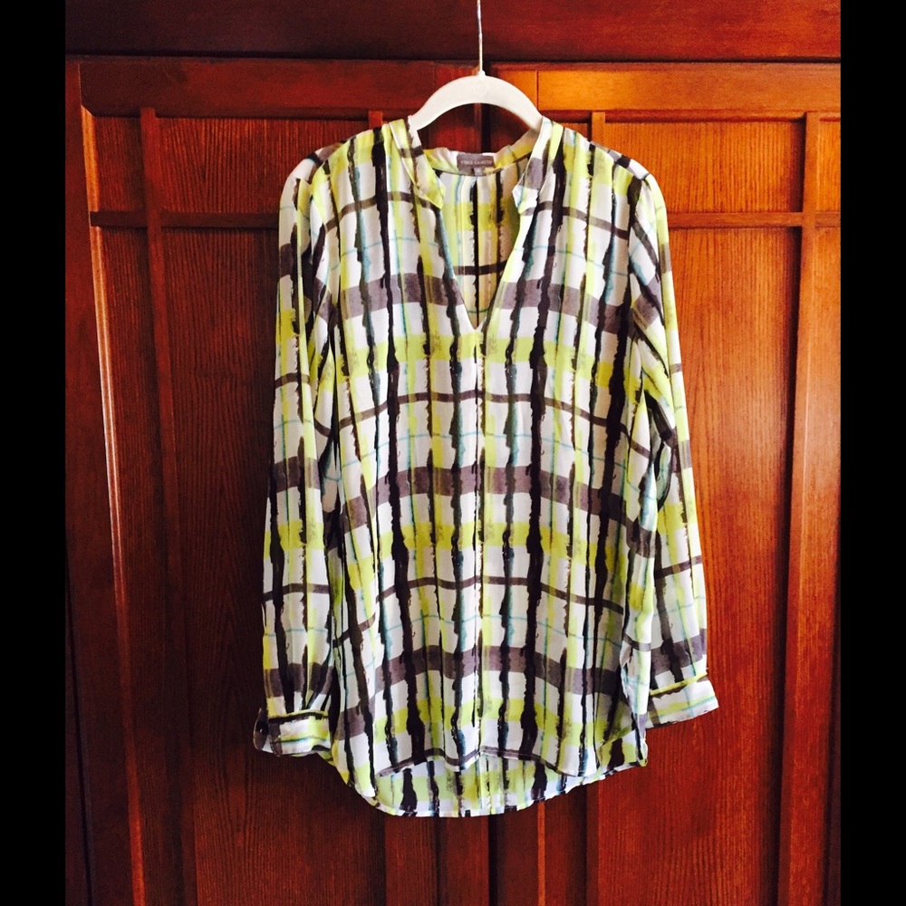 Sheer beautiful blouse.