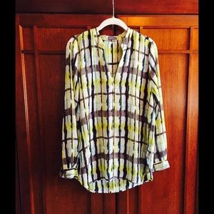 Sheer beautiful blouse.