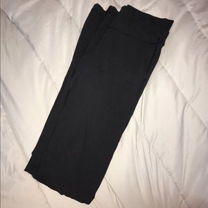 Lululemon full length boot cut pants