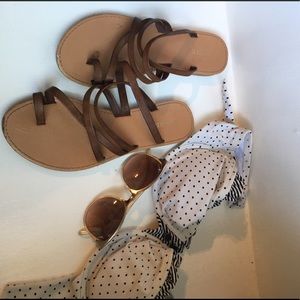 Casual Brown Sandals