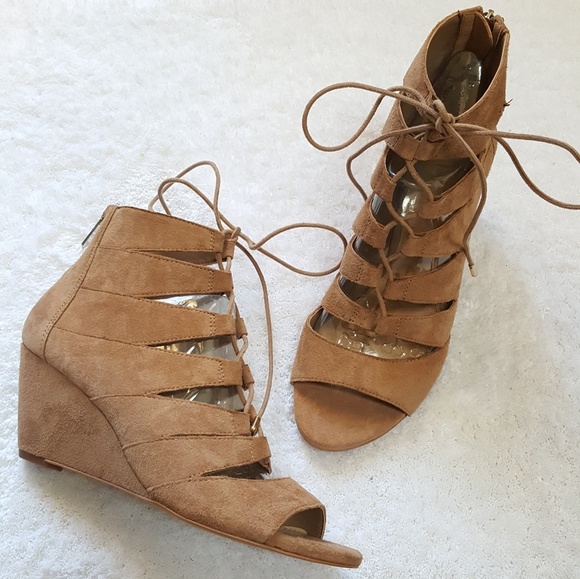 Sam Edelman Shoes - Sam Edelman Suede Lace Ups