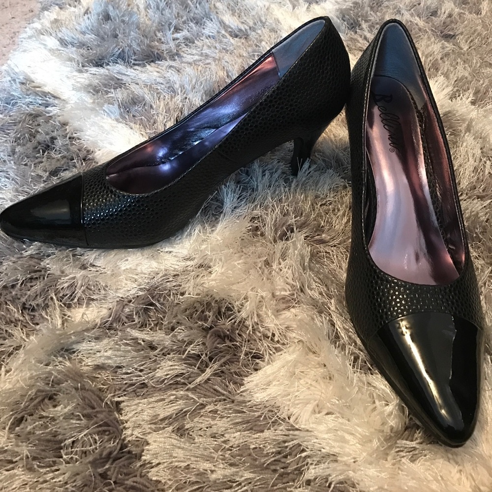NEW Patent Point Toe Pumps