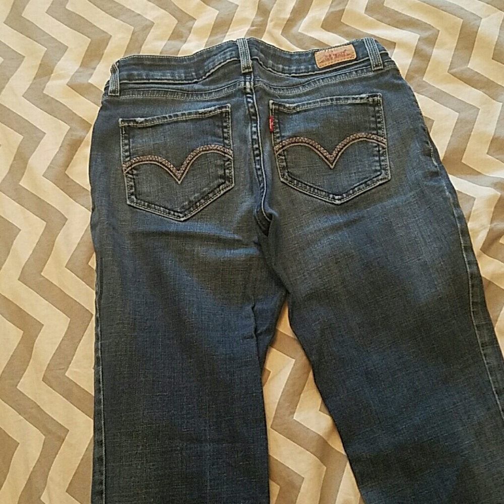 Levi's Curvy cut 5M