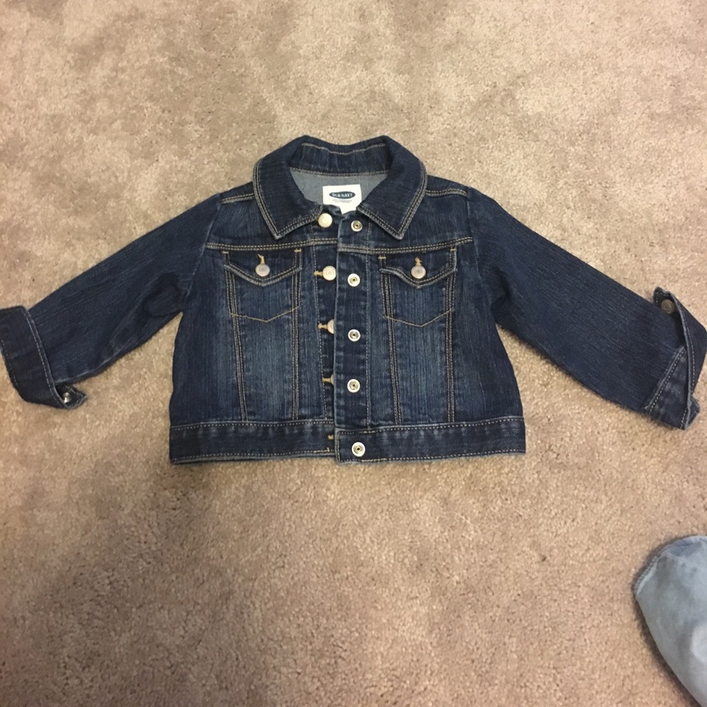 12-18 mos Old Navy Jean Jacket
