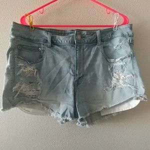 Destresses Shorts