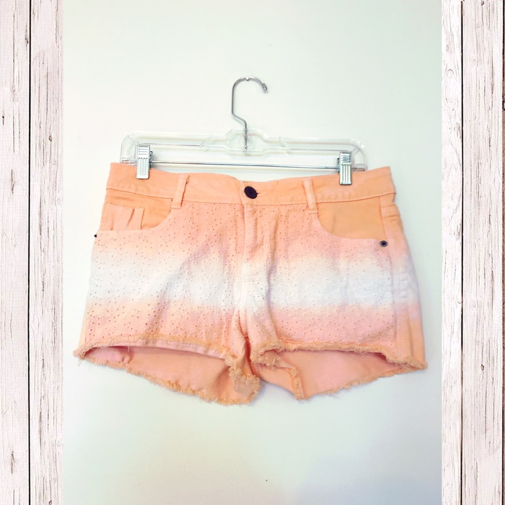 Mossimo Supply Co. Peach Shorts