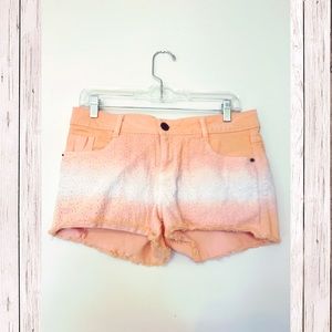 Mossimo Supply Co. Peach Shorts