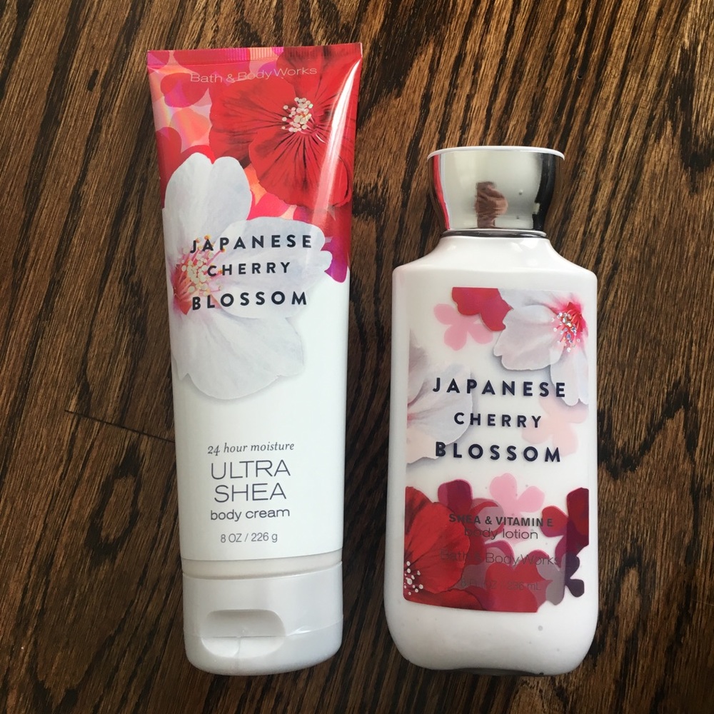 🆕 Japanese Cherry Blossom Body Set