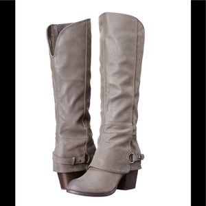 Fergalicious "Lexy" Gray Boots