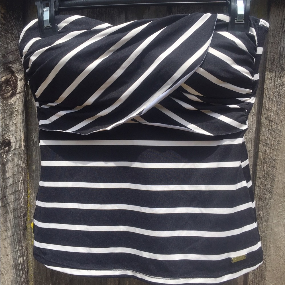 Liz Claiborne tankini top