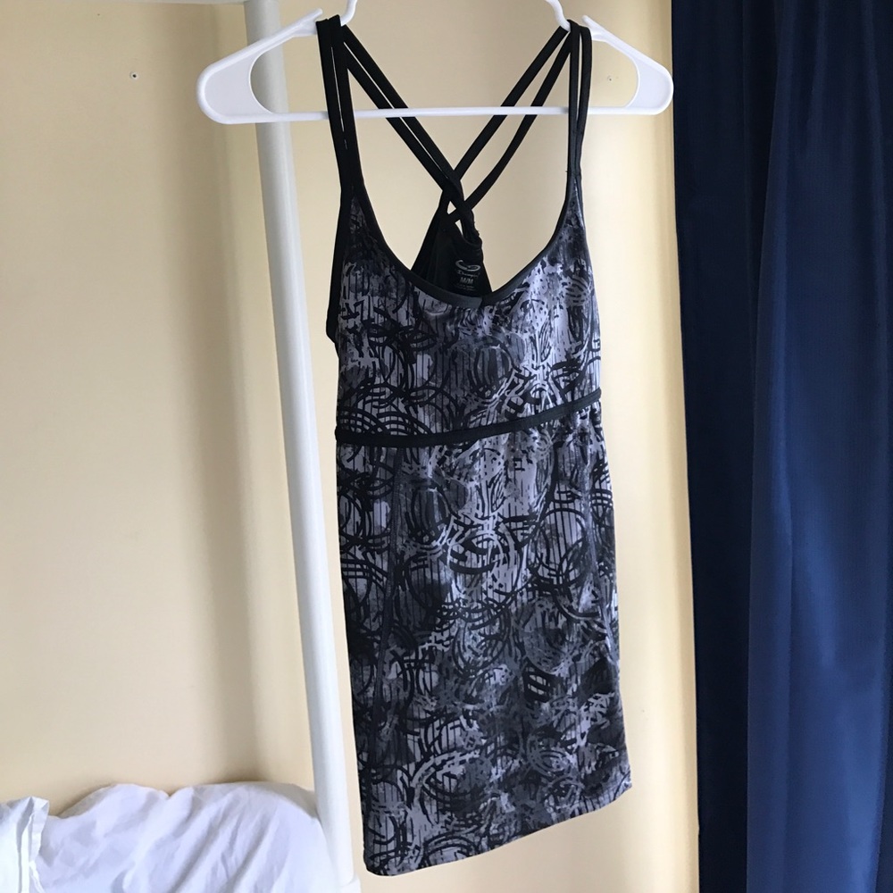 Workout built in bra top!