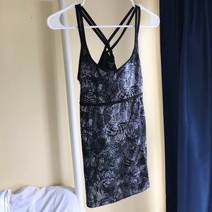 Workout built in bra top!