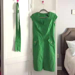 Green Dress