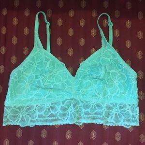 Victoria Secret PINK Hibiscus Lace Bralette