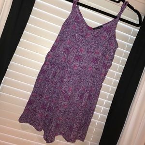 Purple, Blue, and White Romper from Aqua.