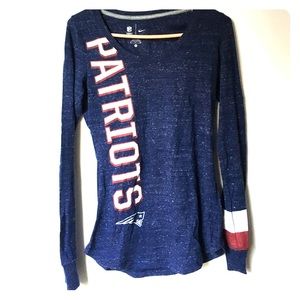 Nike Team Apparel Patriots Long Sleeve