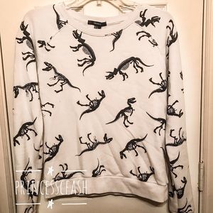 Dinosaur Bone Sweatshirt