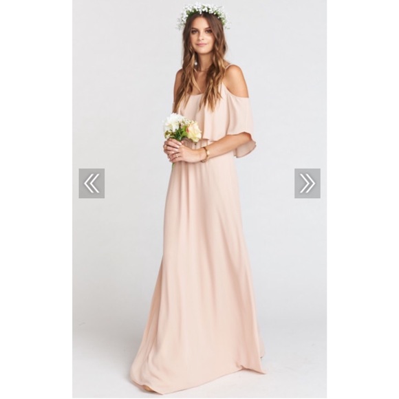 NWOT show me your mumu Caitlin dusty blush maxi - Picture 3 of 4