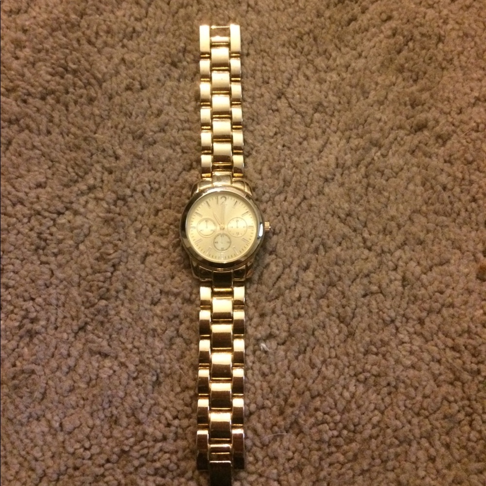 Gold watch