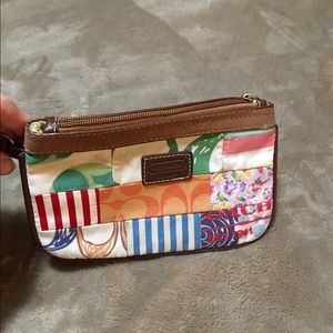 Coach wristlet
