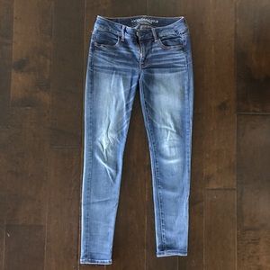 American Eagle Jeggings Light Wash
