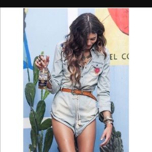 Spell Designs Route 66 Jumpsuit