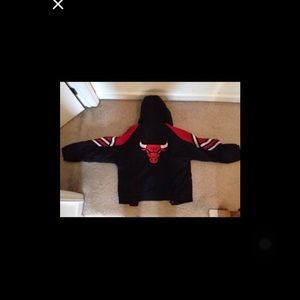 Bulls Vintage starter Jacket