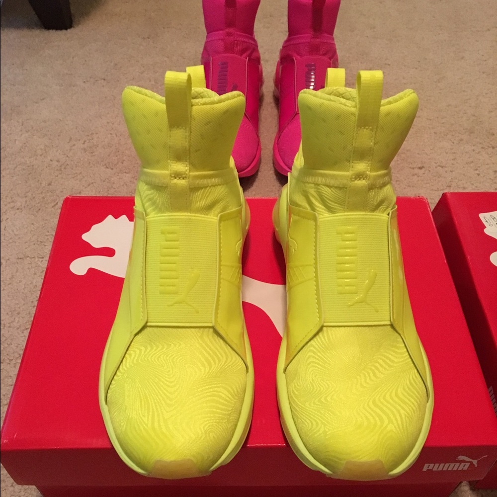 Kylie Jenner fierce core training shoes