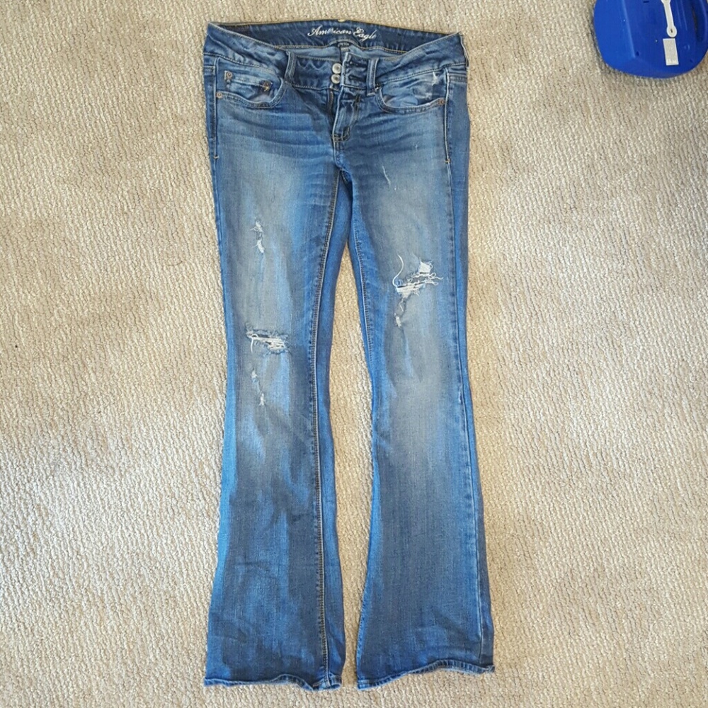 Size 8 Artist Jean's American Eagle
