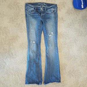 Size 8 Artist Jean's American Eagle