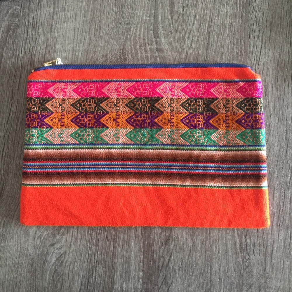 Love Birds LA  Print Clutch