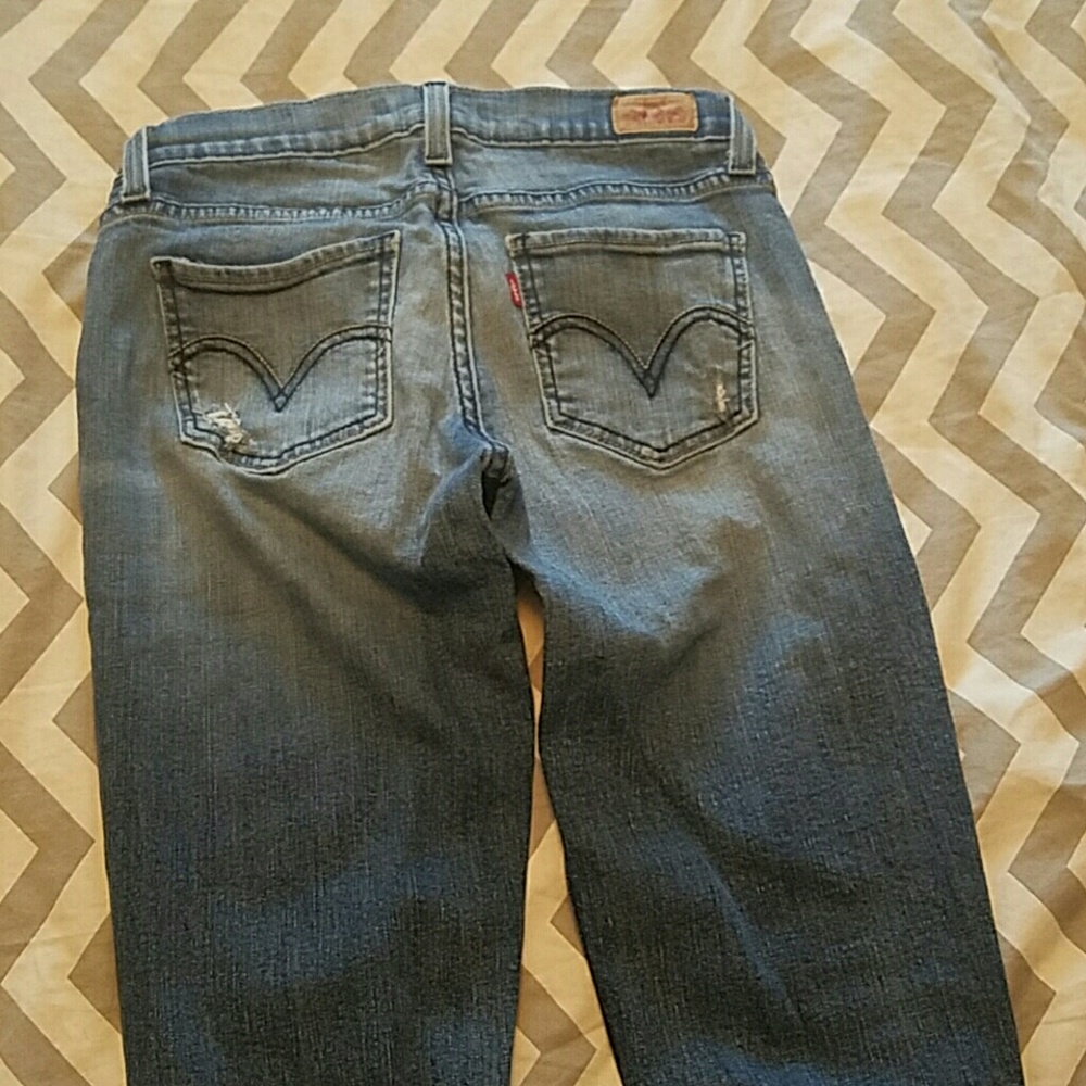 Levis 524 Jeans 5M