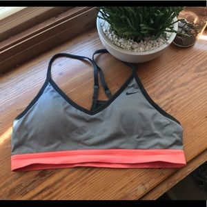 NIKE Coral Sports Bra