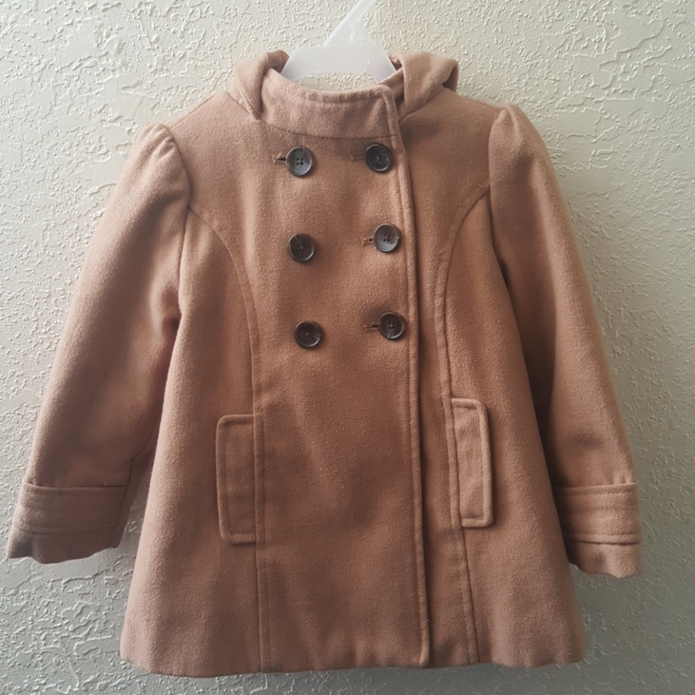 Hooded Pea Coat