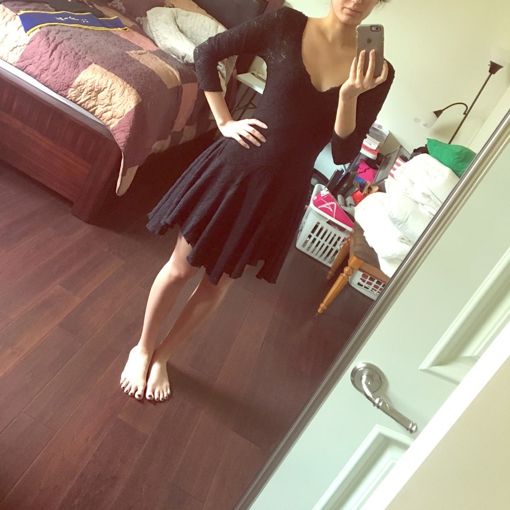 FREE PEOPLE LACEY DRESS