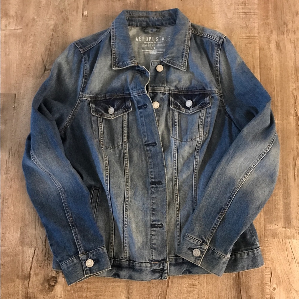 Boyfriend denim jacket