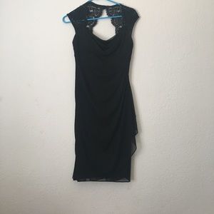 XSCAPE Black Dress