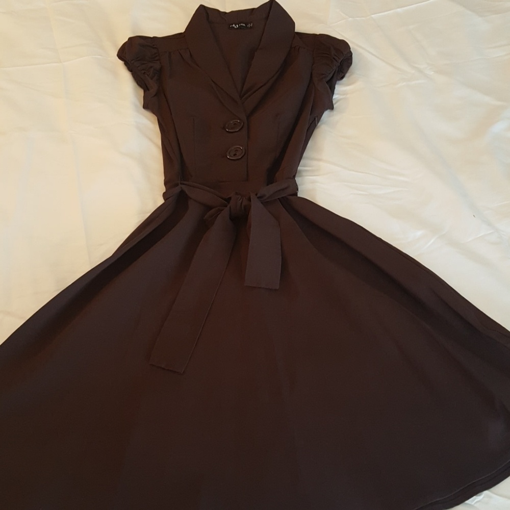 Brown Ruby Rox dress