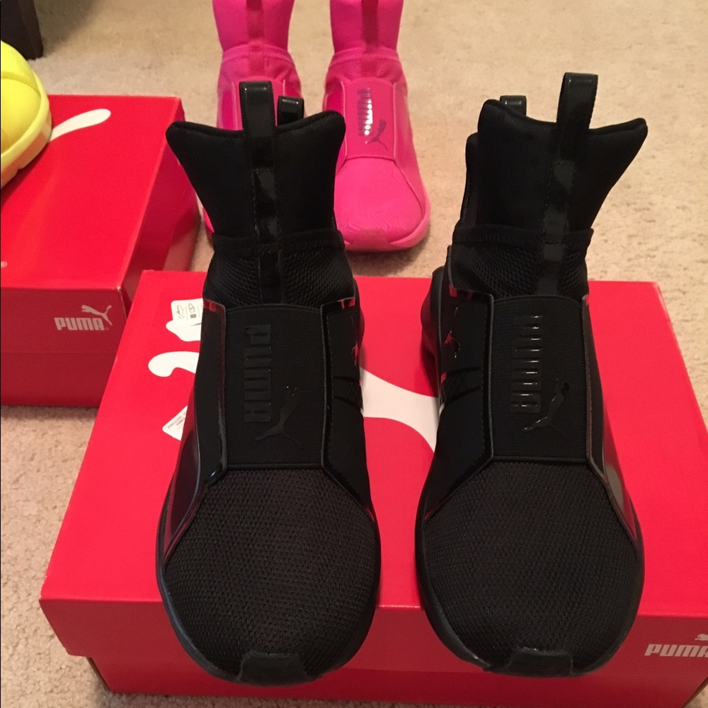 Kylie Jenner fierce core training shoes