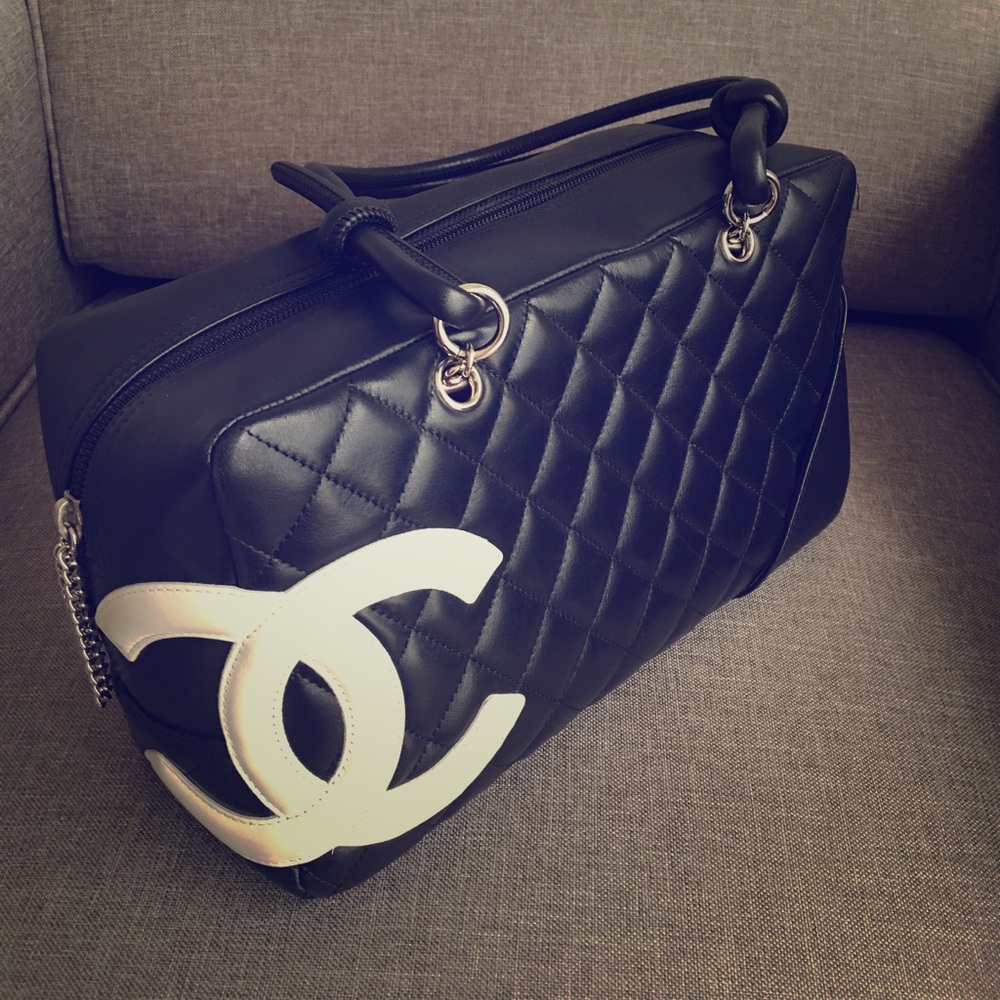 AUTHENTIC Chanel Cambon Bag