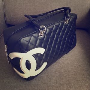 AUTHENTIC Chanel Cambon Bag