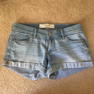 Super soft Abercrombie shorts!