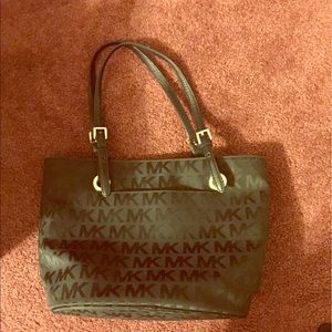 BLACK MICHEAL KORS BAG