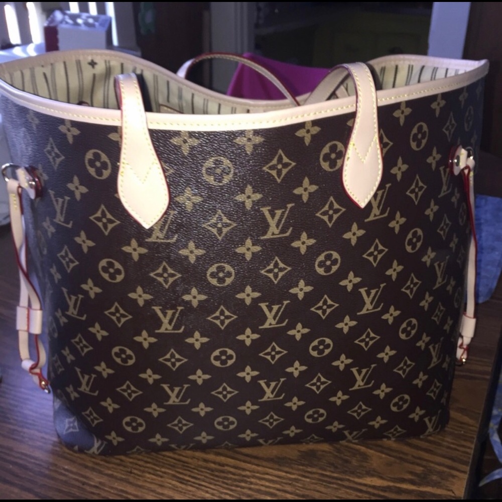 neverfull GM large tots