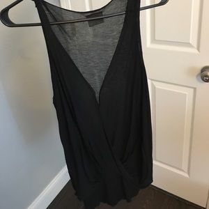 High low tank top