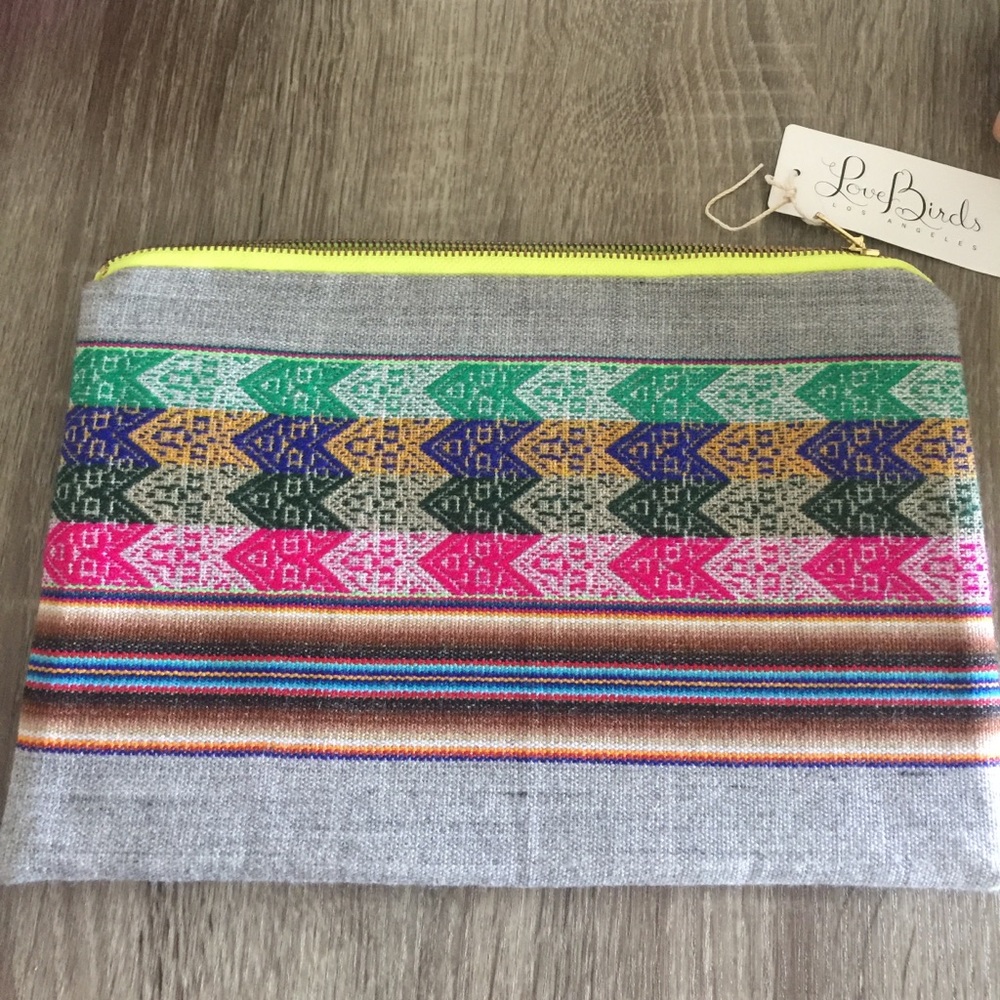 Love Birds LA clutch