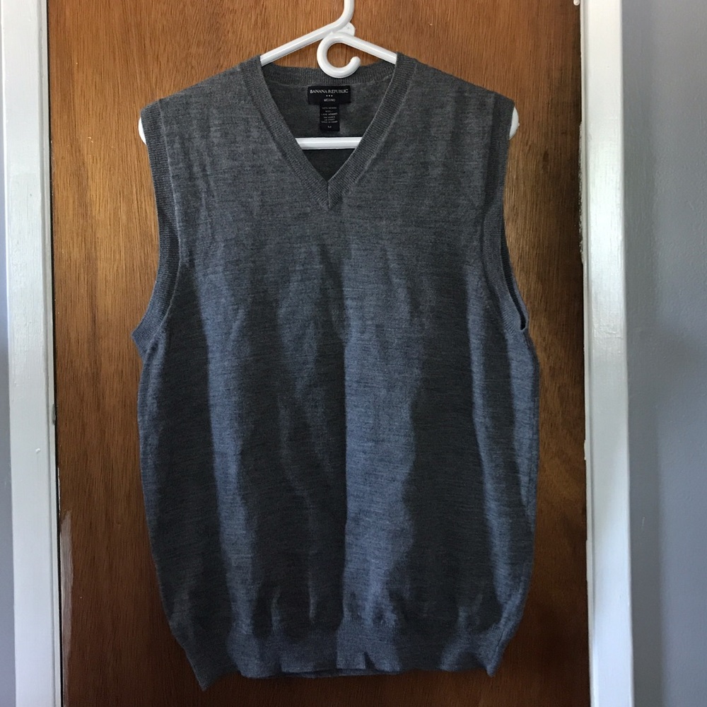 BR 🐘 100% Merino Wool Vest