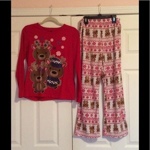 Justice reindeer pajamas